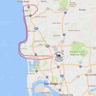 Introductory Flight Route. Call for a detailed description.