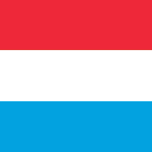 Flag of Luxombourg