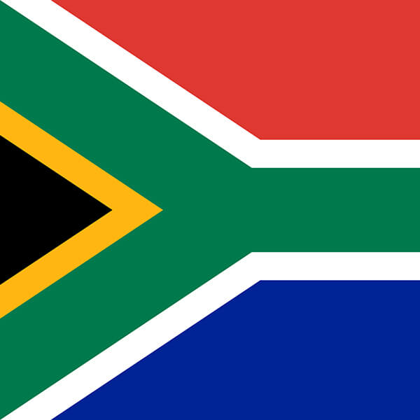 Flag of South Africa