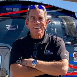Gary Roesink, Chief Pilot at Corporate Helicopters Flight Training Academy in San Diego, California.